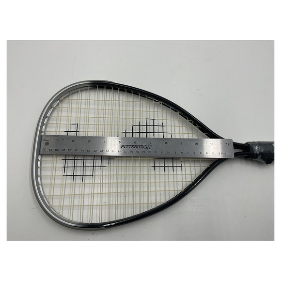 Spalding Rebel Pro Racquetball Racket with Cover - Picture 2 of 3